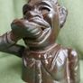 Antique Cast Iron Money Box Image 8