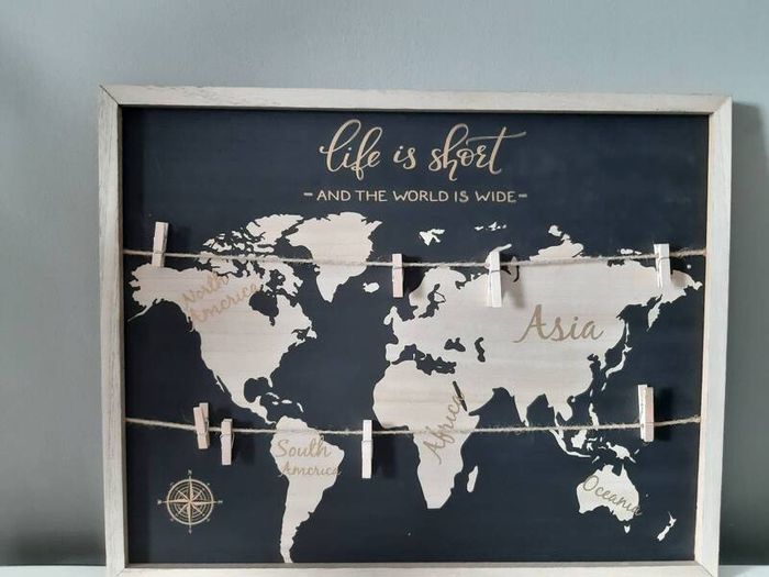 world map
