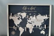 world map