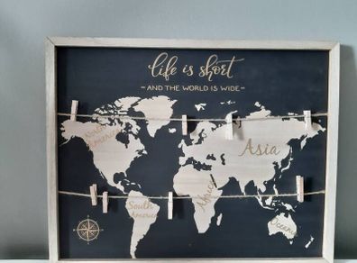 world map