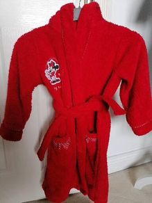 Mini Mouse Dressing Gown
