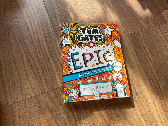 Tom gates epic adventure