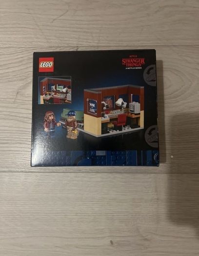 Stranger Things Radio Box Lego 40891 WSQK GWP