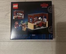 Stranger Things Radio Box Lego 40891 WSQK GWP