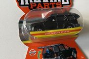 Nissan Xterra - Matchbox Moving Parts