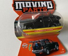 Nissan Xterra - Matchbox Moving Parts