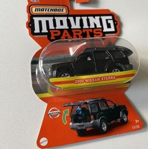 Nissan Xterra - Matchbox Moving Parts