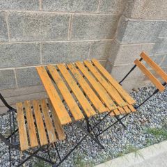 bistro set