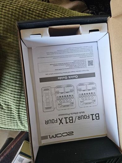 Zoom B1X Four