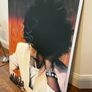 Original 76cm x 101cm print by Jim Fitzpatrick, limited edition. Perfect condition Image 2
