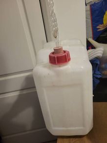 20 litre homebrew fermenter