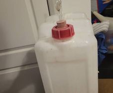 20 litre homebrew fermenter