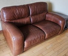 3 piece Leather Sofa Set