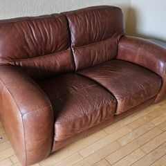 3 piece Leather Sofa Set