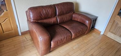3 piece Leather Sofa Set