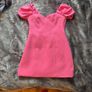 pink dress Image 2