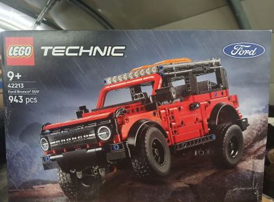 lego Technic ford bronco