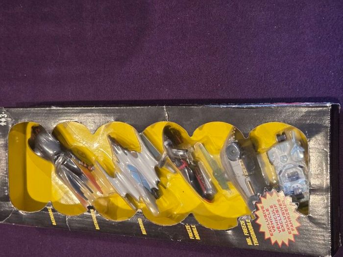 1997 Batman and Robin Cars