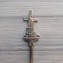 Antique Silver Dutch Teaspoons Image 6