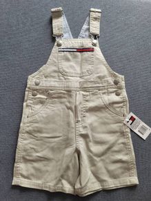 BNWT - Tommy Hilfiger - Overall Shorts, size: 2 years