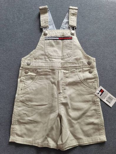 BNWT - Tommy Hilfiger - Overall Shorts, size: 2 years