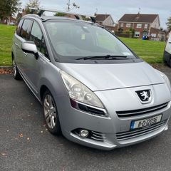 Peugeot 5008 panoramic roof NCT Jan 2027