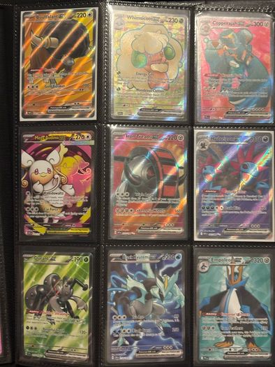 pokemon cards SIR AND EX