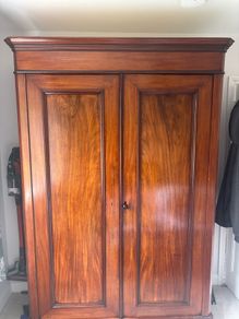 Victorian Two Door Wardrobe