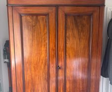 Victorian Two Door Wardrobe