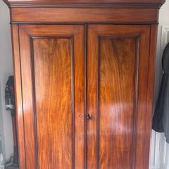 Victorian Two Door Wardrobe