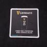 Guinness : " Pop Me Out " Frame Your Pint of View " - Beer Mat/Coaster Image 2