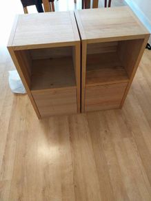 wooden lockers
