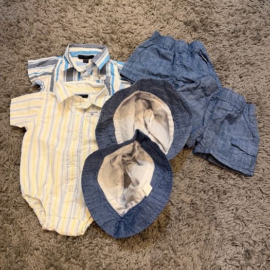 Bundle of 2 Tahari baby boy co-ord sets