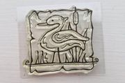New duck rubber stamp