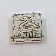 New duck rubber stamp