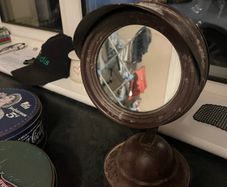 Vintage mirror