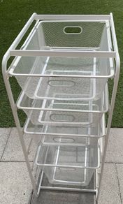 ikea basket shelf pull out drawers