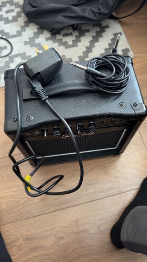 harley benton guitar amp