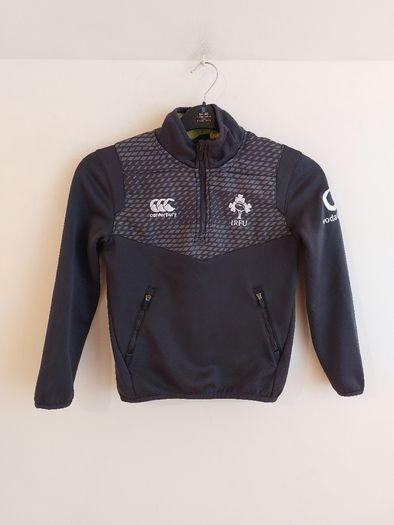 ireland halfzip jumper