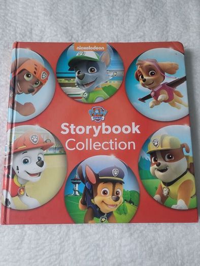 2 Paw Patrol hardback books