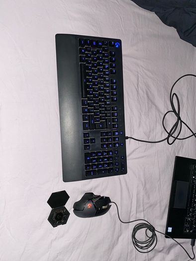 Logitech G G213 prodigy keyboard & G502 Hero mouse