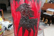 Antique West German Foor Vase