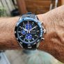 Watch Seiko Sportura. Chronograph. Alarm Image 2