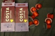 Costa nespresso coffee