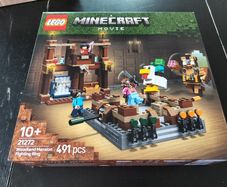 NEW LEGO Minecraft 21272 Woodland Mansion Fighting Ring Set