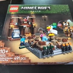 NEW LEGO Minecraft 21272 Woodland Mansion Fighting Ring Set