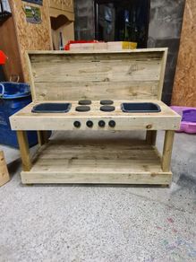 Mud Kitchen