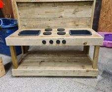 Mud Kitchen