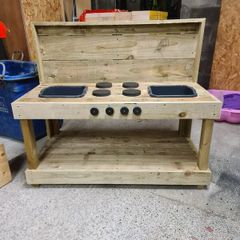 Mud Kitchen