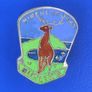 BUTLINS MINEHEAD 1963 (holiday camp, Somerset) - resident camper's enamel badge Image 3